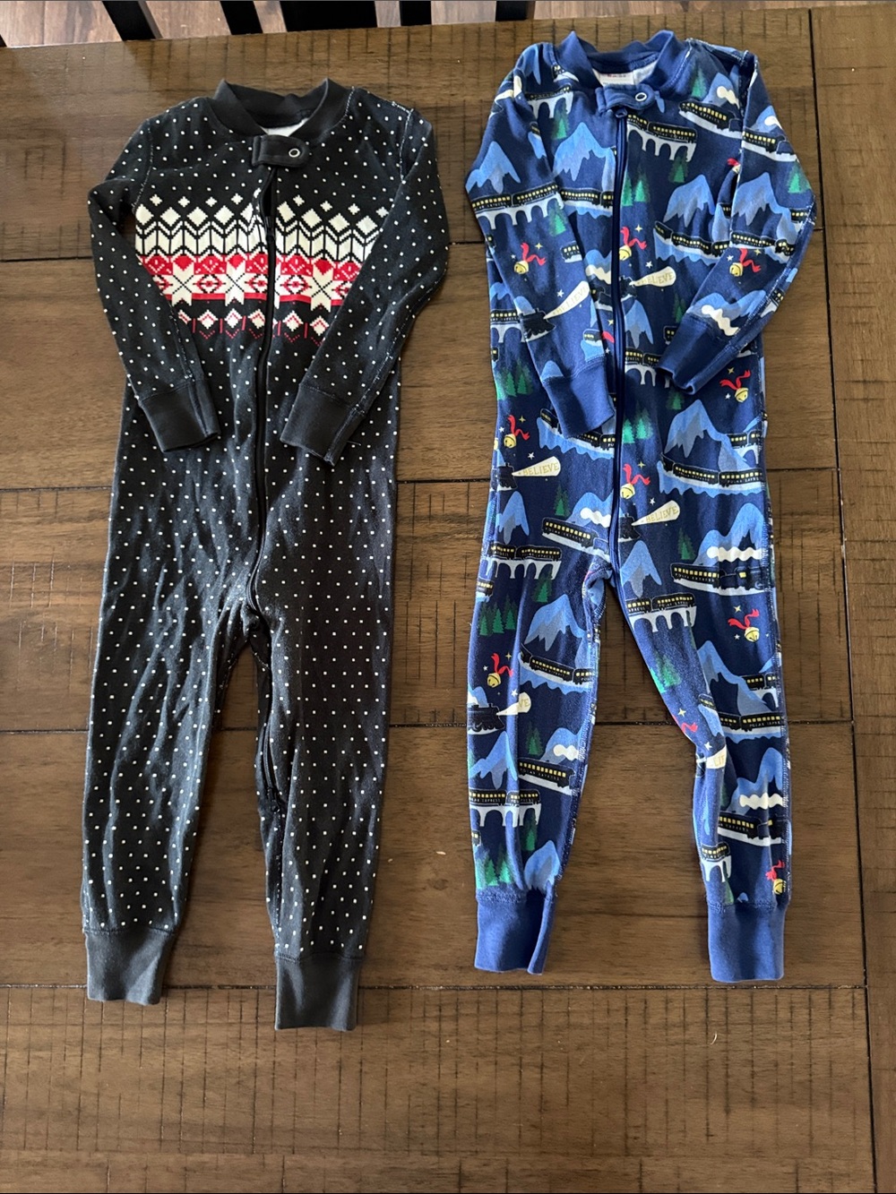 Pair of Hanna Andersson Pajamas